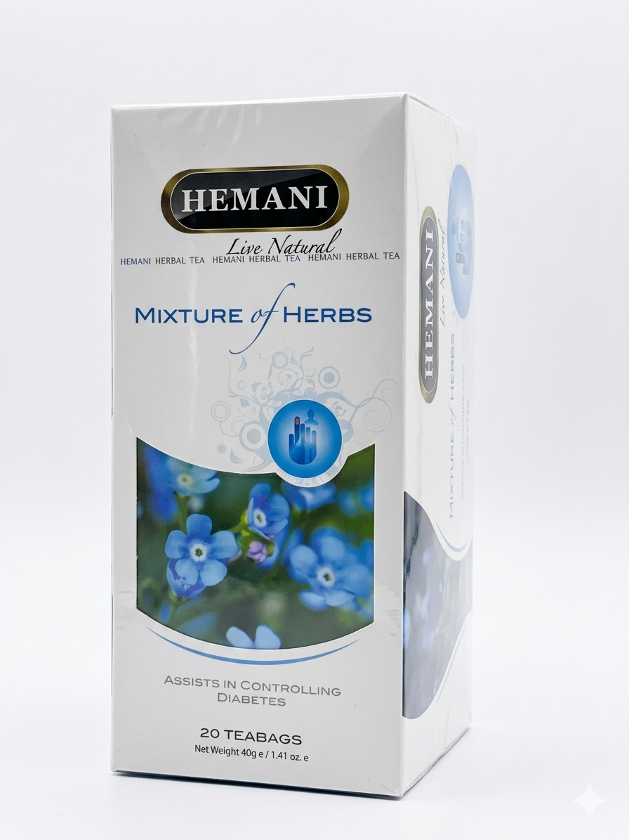 DIABETES CONTROL TEA