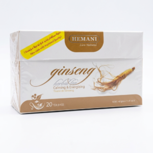 GINSENG HERBAL TEA