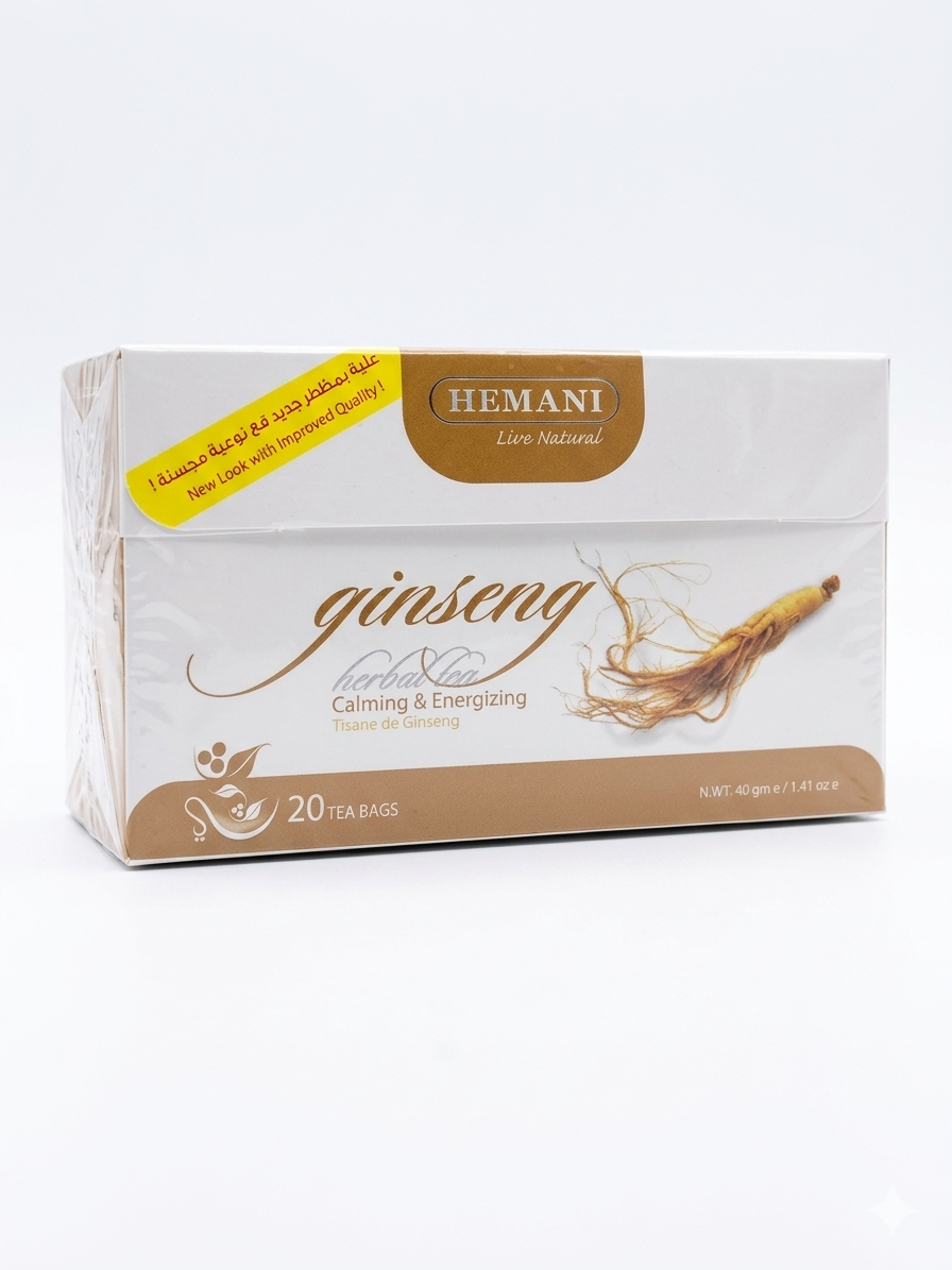 GINSENG HERBAL TEA