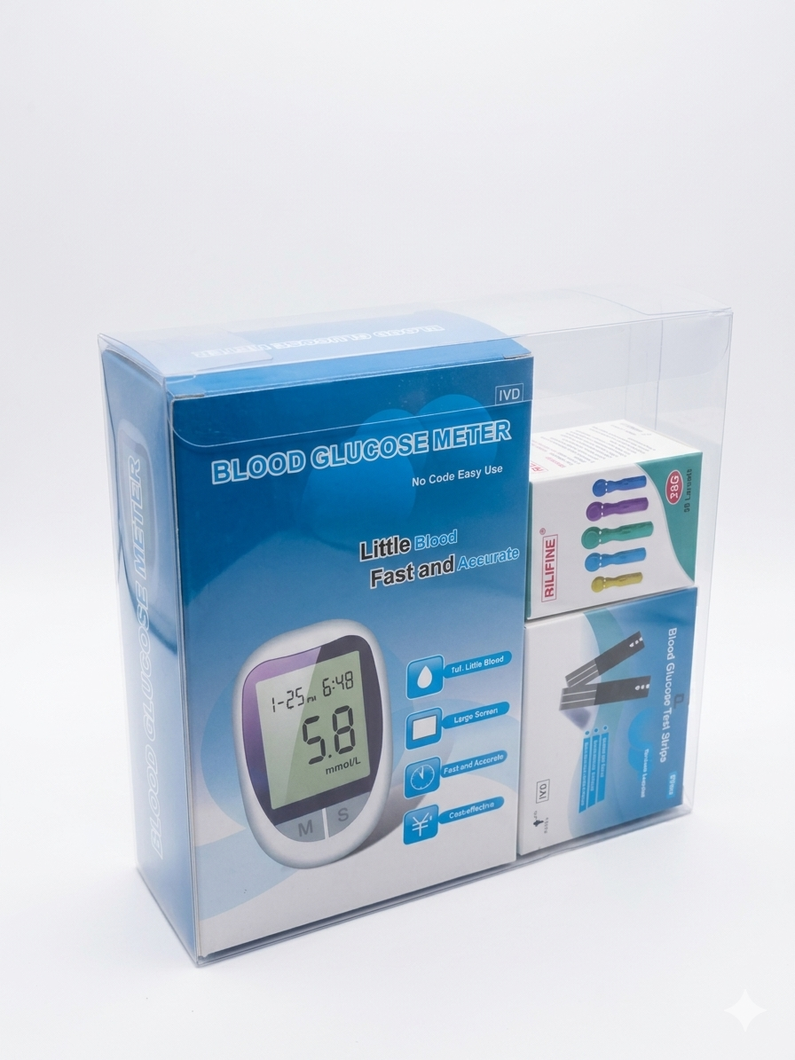 BLOOD GLUCOSE METER