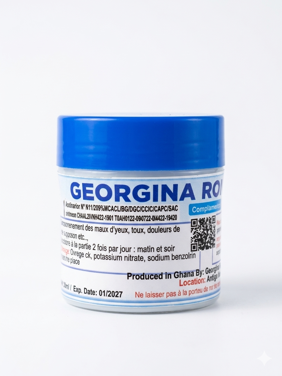 GEORGINA BALM