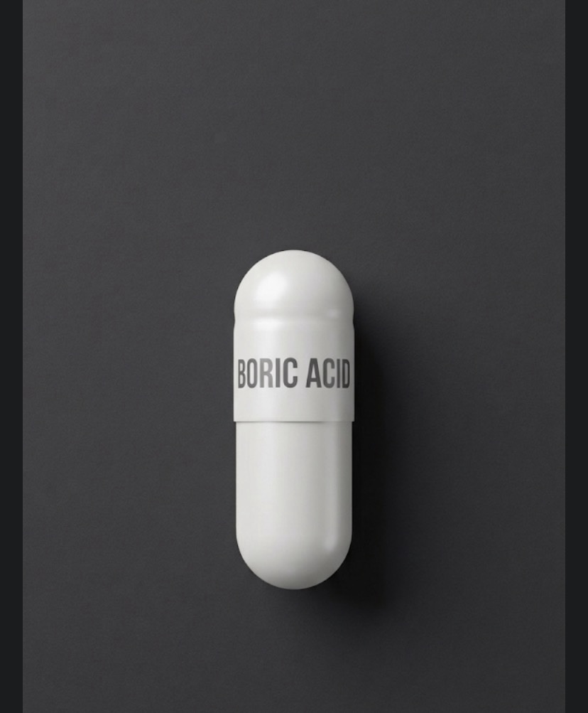 BORIC ACID (PILL)