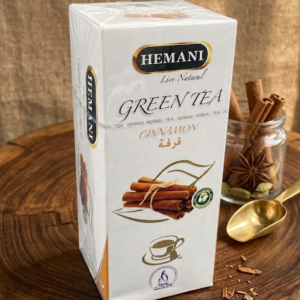 GREEN TEA WITH CINNAMON