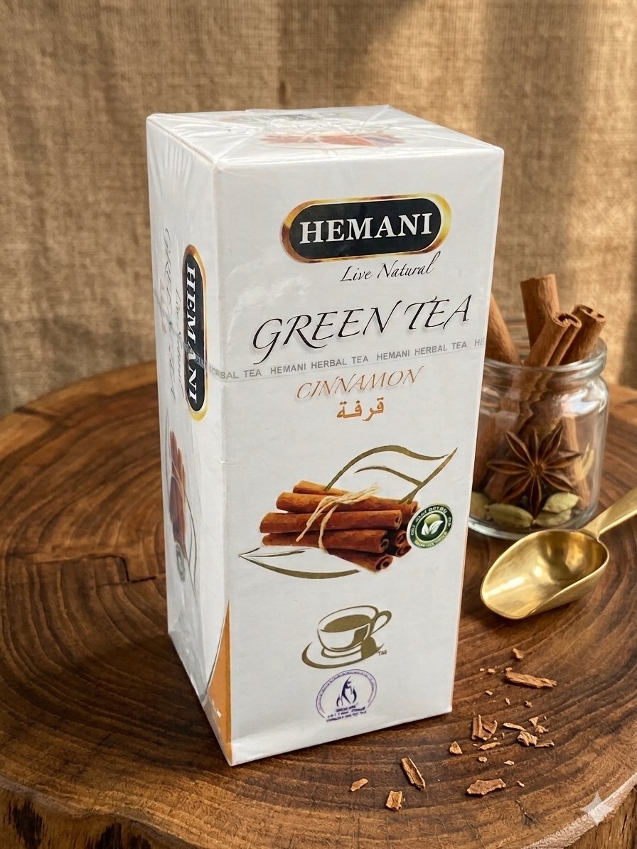 GREEN TEA WITH CINNAMON