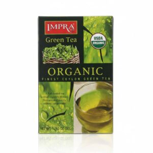 IMPRA ORGANIC GREEN TEA