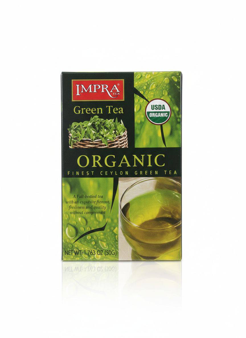 IMPRA ORGANIC GREEN TEA