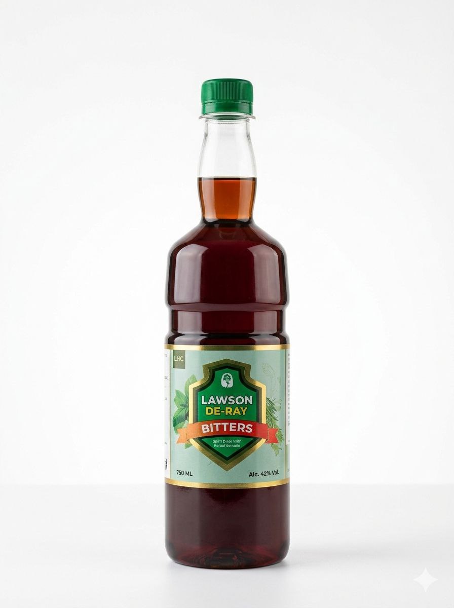 LAWSON DE-RAY BITTERS