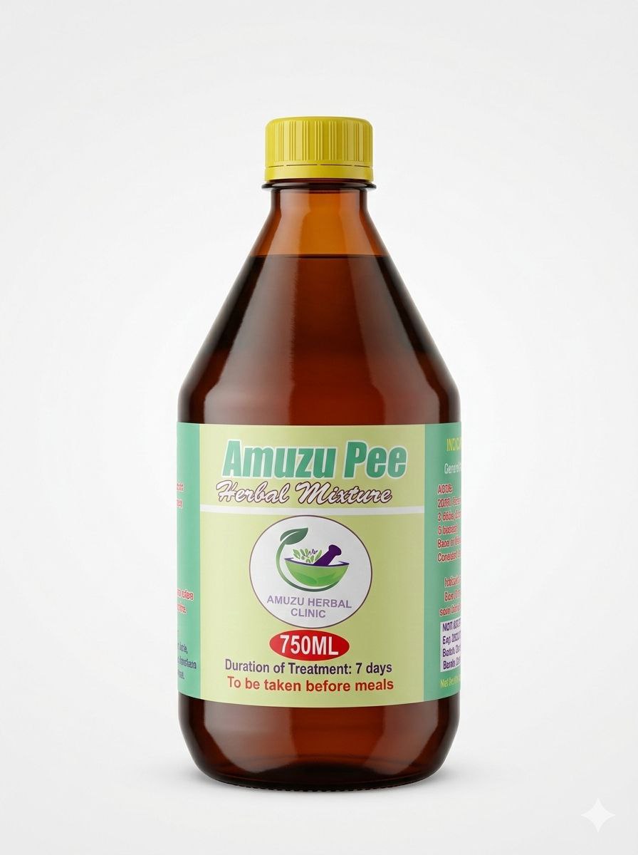 AMUZU PEE HERBAL MIXTURES