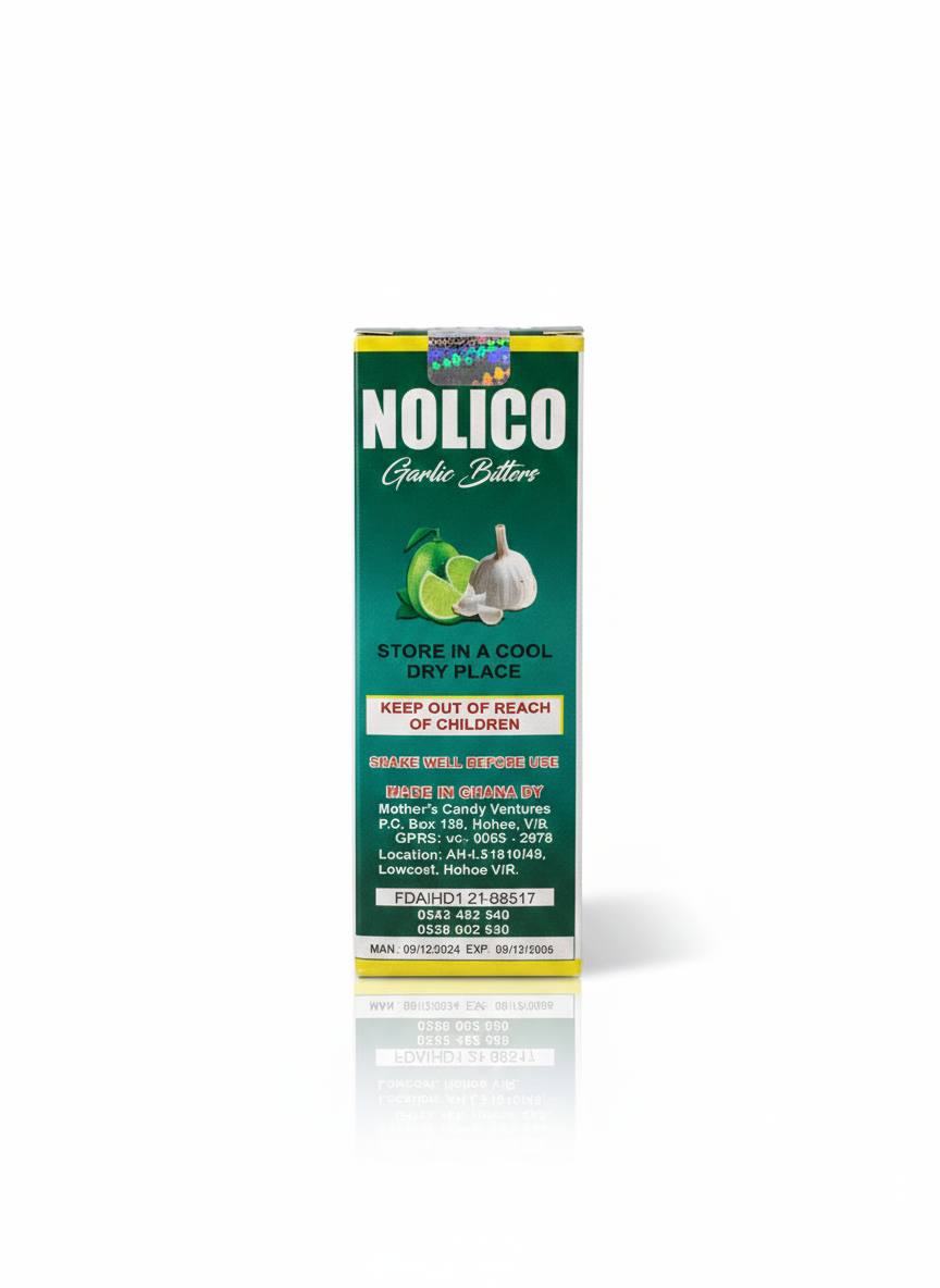 NOLICO GARLIC BITTERS