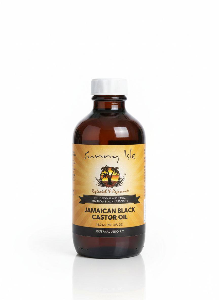 JAMAICA  BlACK  CASTOR  OIL