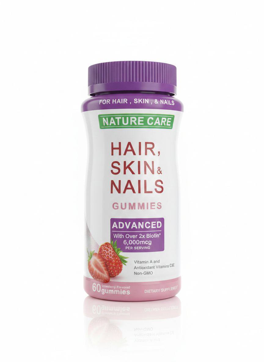 HAIR,SKIN, AND NAILS GUMMIES 1000mg COLLAGEN