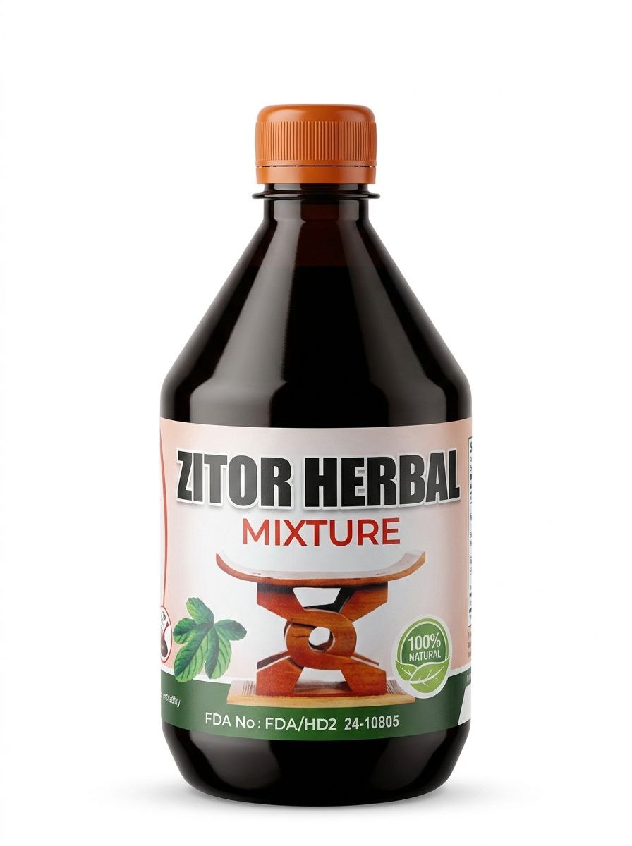 ZITOR HERBAL MIXTURE