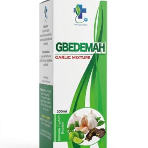 GBEDEMAH GARLIC MIXTURE
