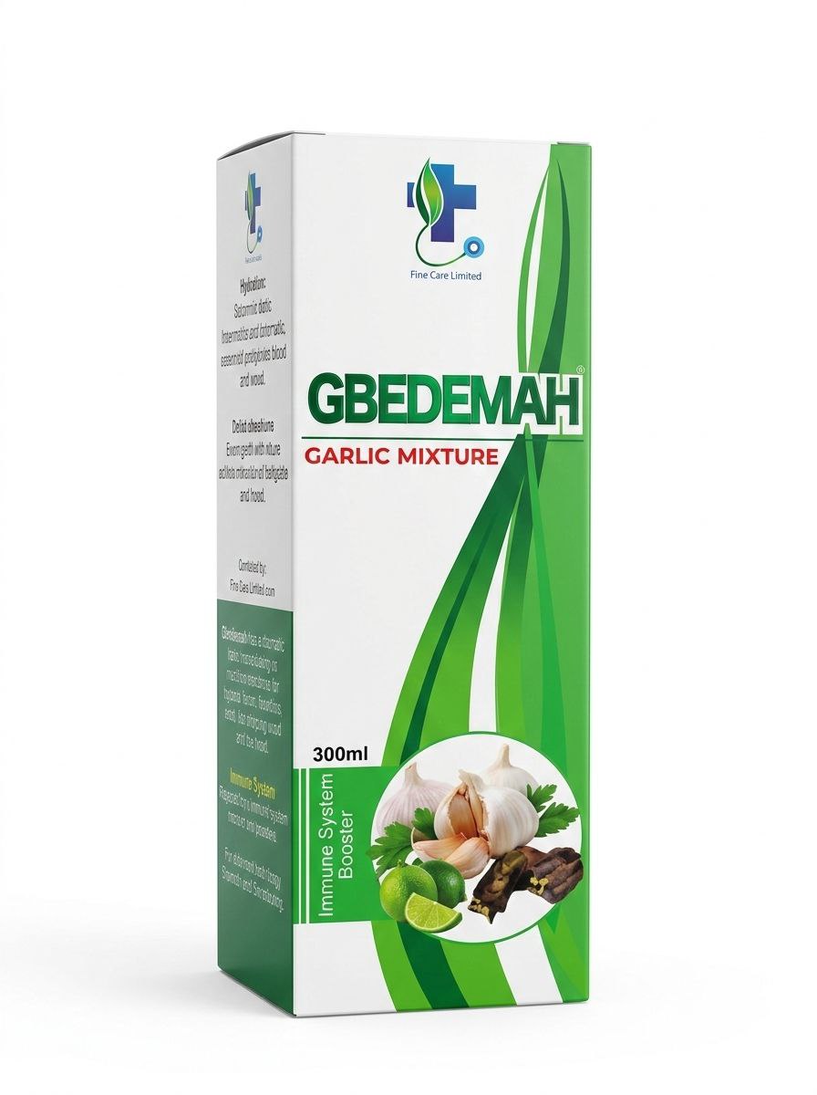 GBEDEMAH GARLIC MIXTURE