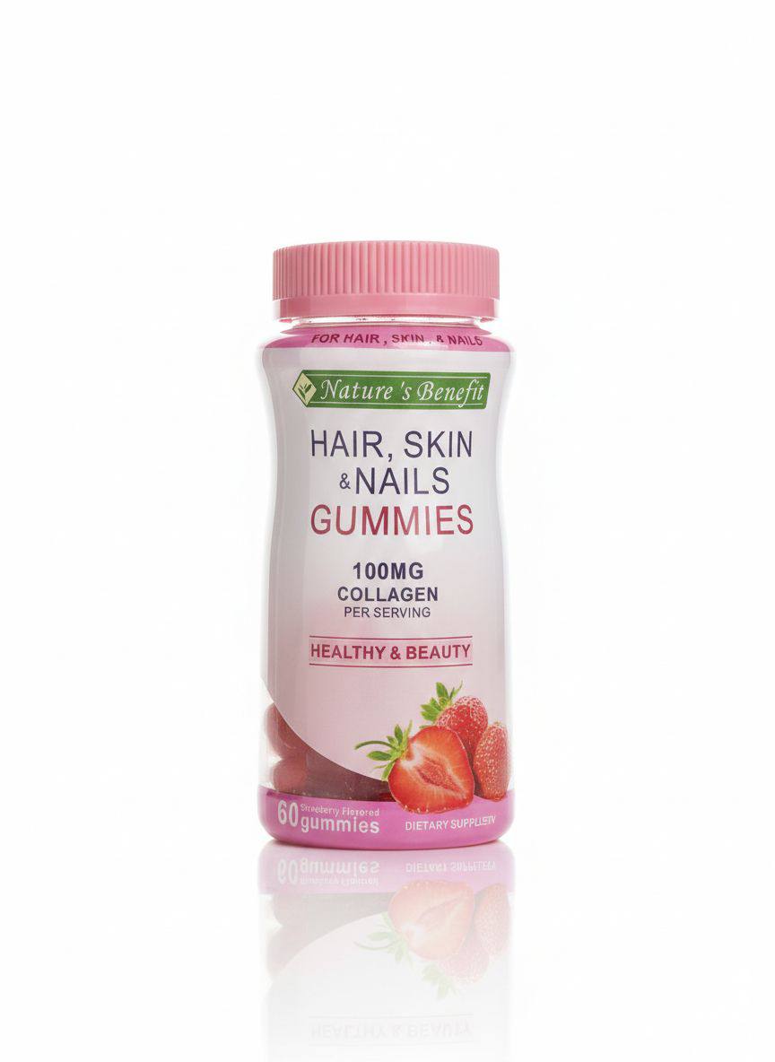 NATURE CARE SKIN, HAIR  AND NAILS GUMMIES