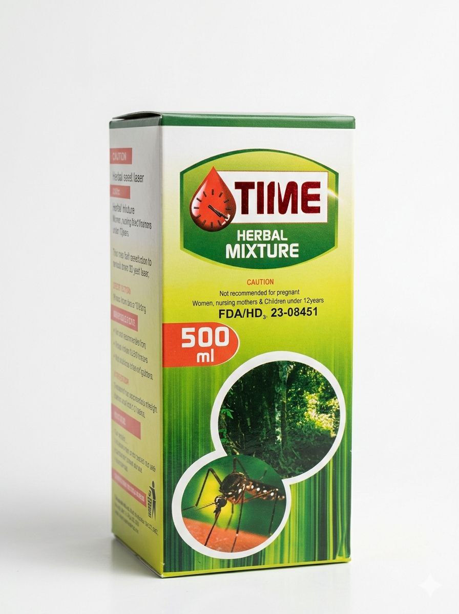 TIME HERBAL MIXTURE