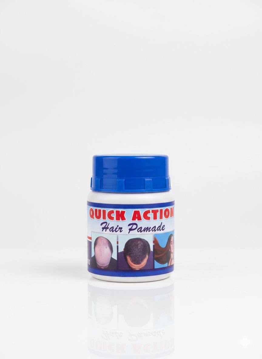 QUICK ACTION HAIR POMADE