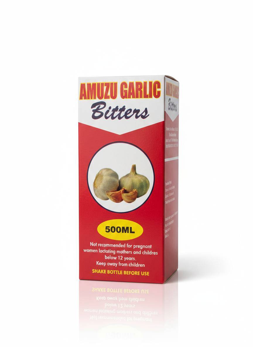 AMUZU GARLIC BITTERS