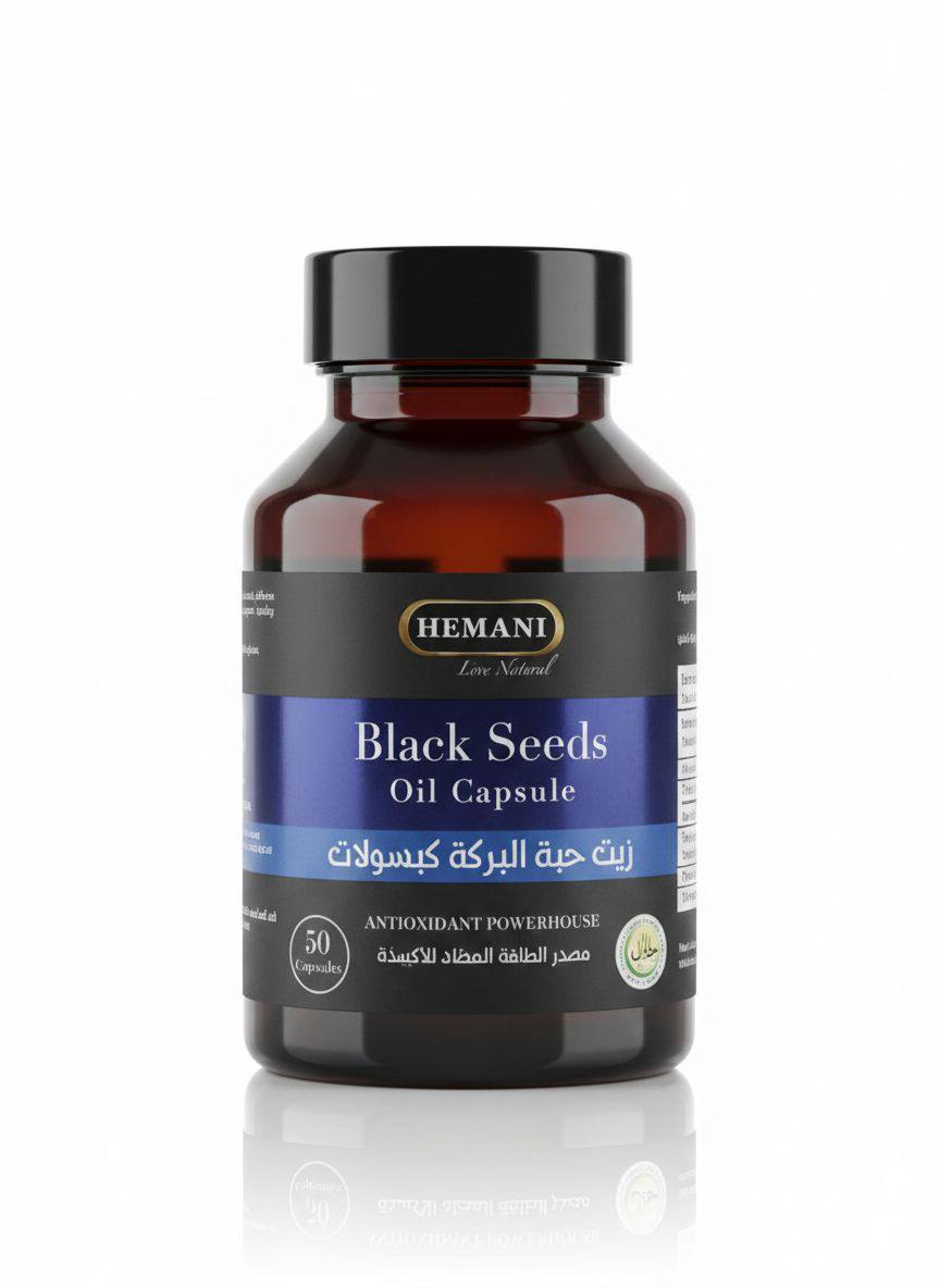 BLACK SEEDS OIL CAPSULE