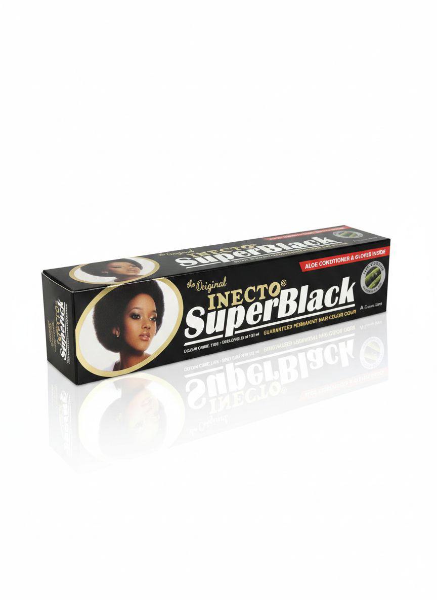 SUPER BLACK
