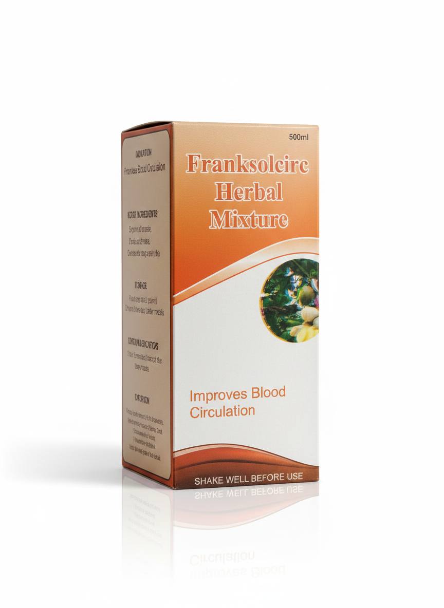 FRANKSOLCIRC HERBAL MIXTURE