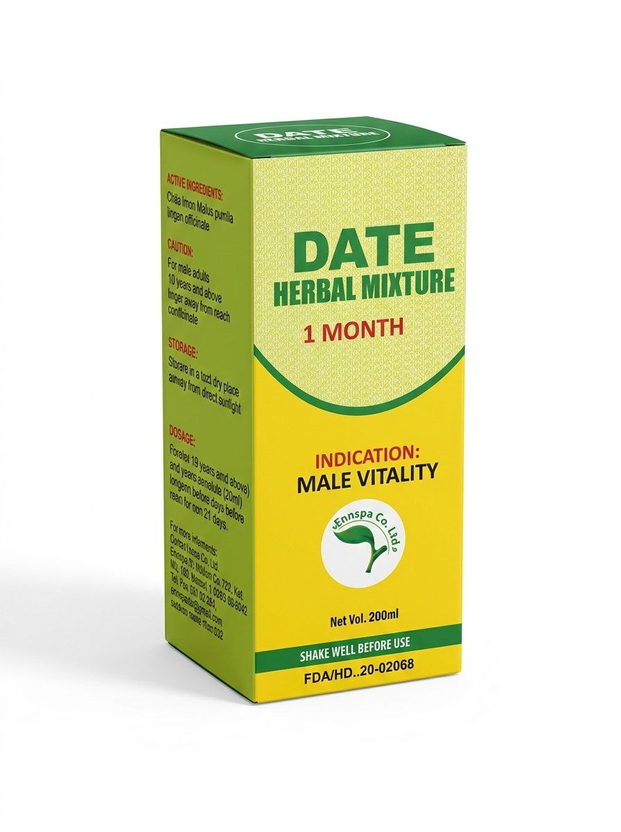 DATE HERBAL MIXTURES