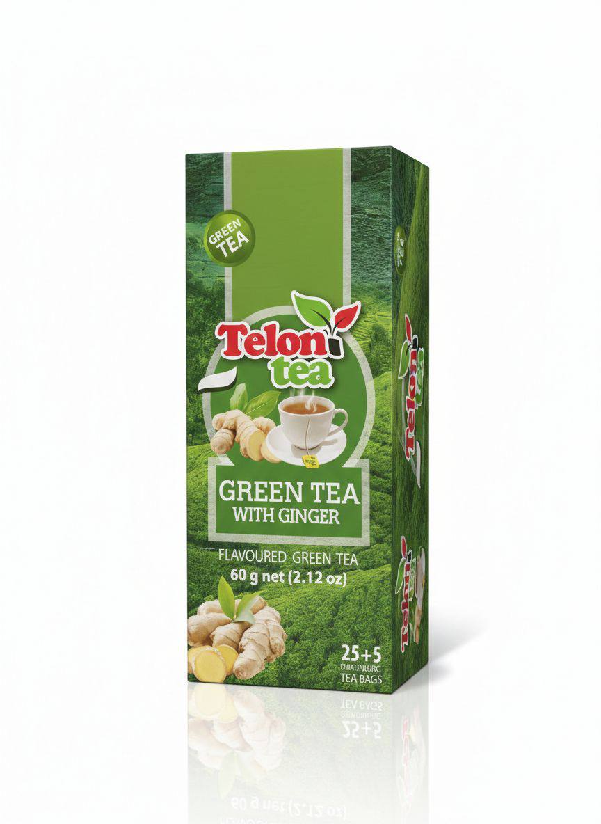 TELON GREEN TEA WITH GINGER