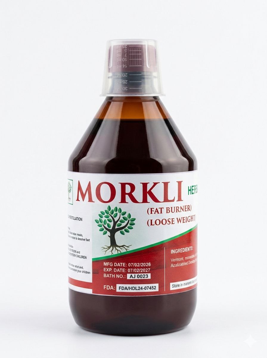 MORKLI HERBAL MIXTURE