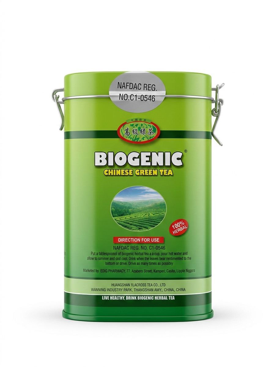 BIOGENIC CHINESE GREEN TEA