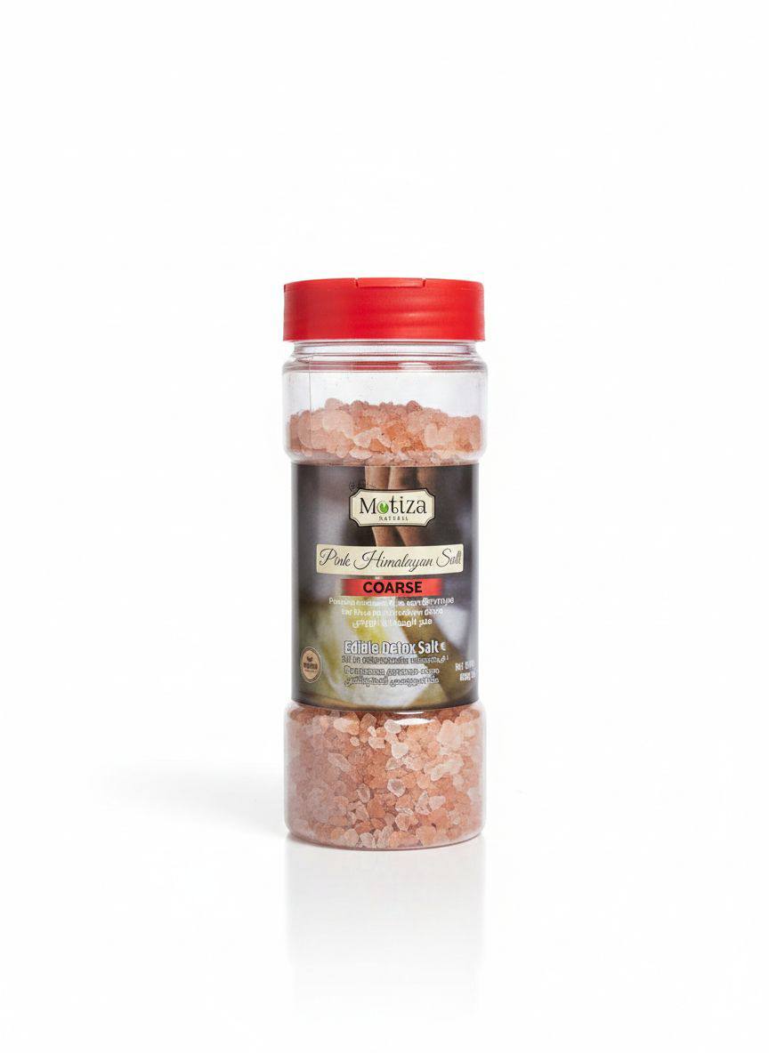 PINK  HIMALAYAN COARSE SALT