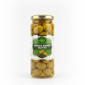 WHOLE GREEN OLIVES