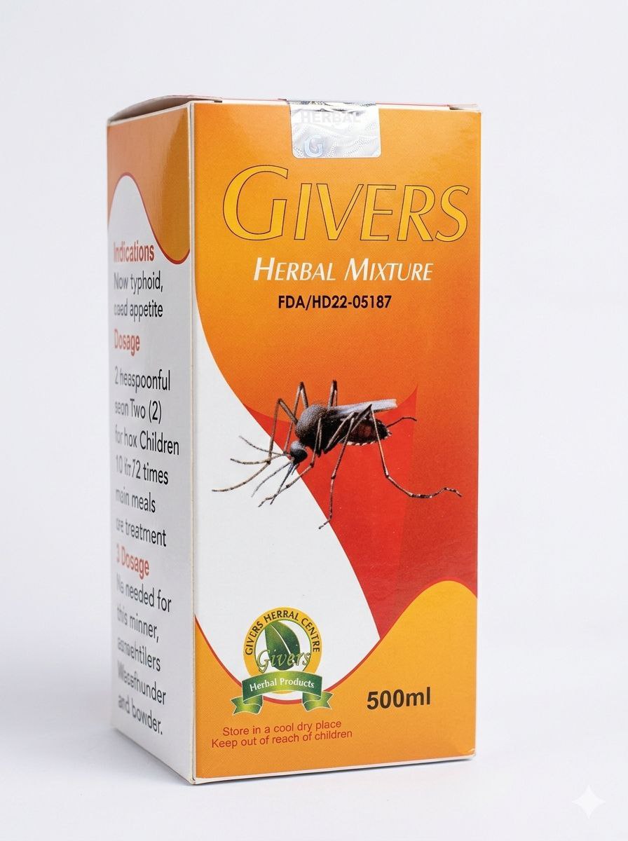 GIVERS HERBAL MIXTURE