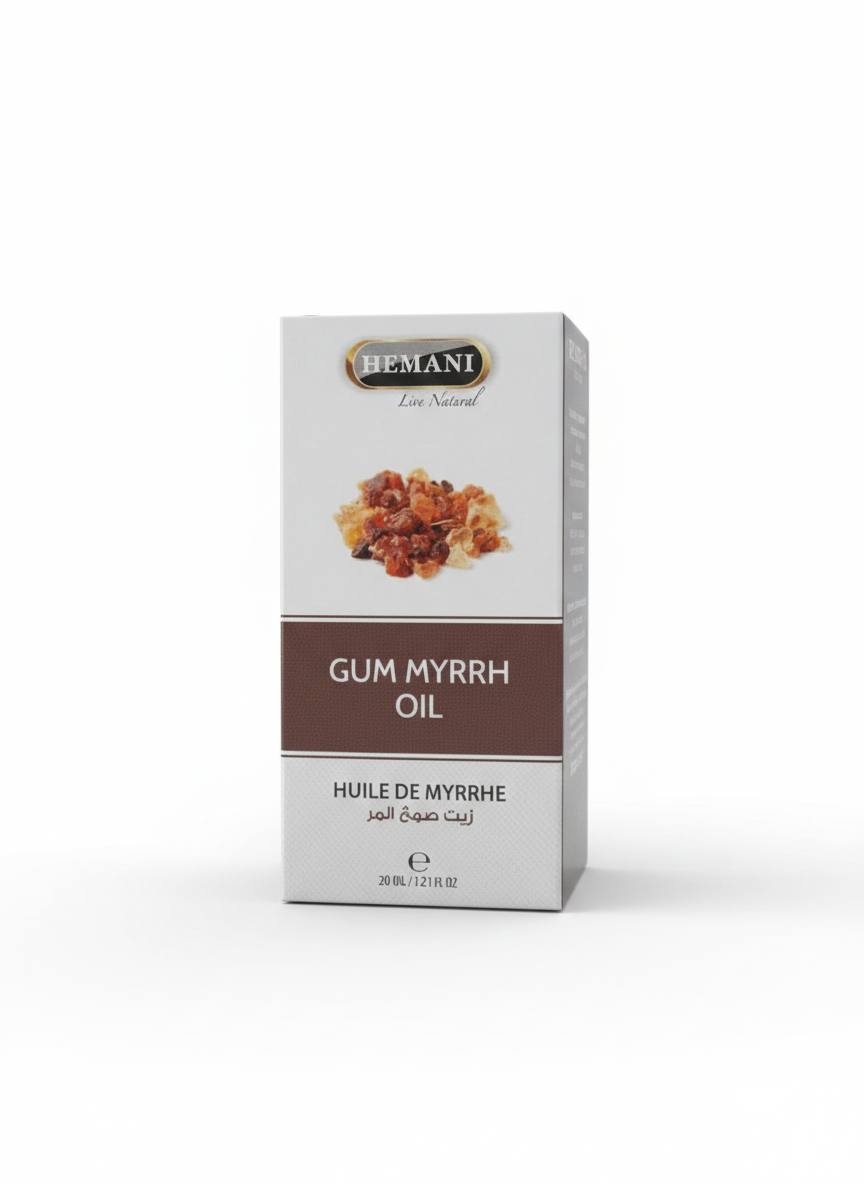 GUM MYRRH OIL