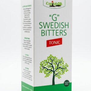 G SWEDISH BITTERS TONIC