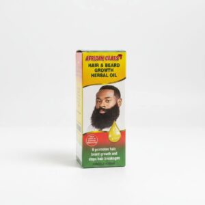 AFRICAN CLASS HAIR AND BEARD GROWTH HERBAL  OIL