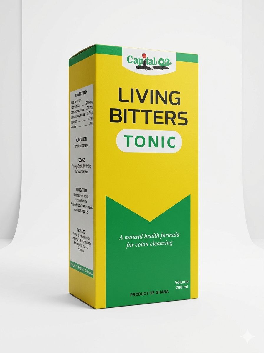 LIVING BITTERS TONIC