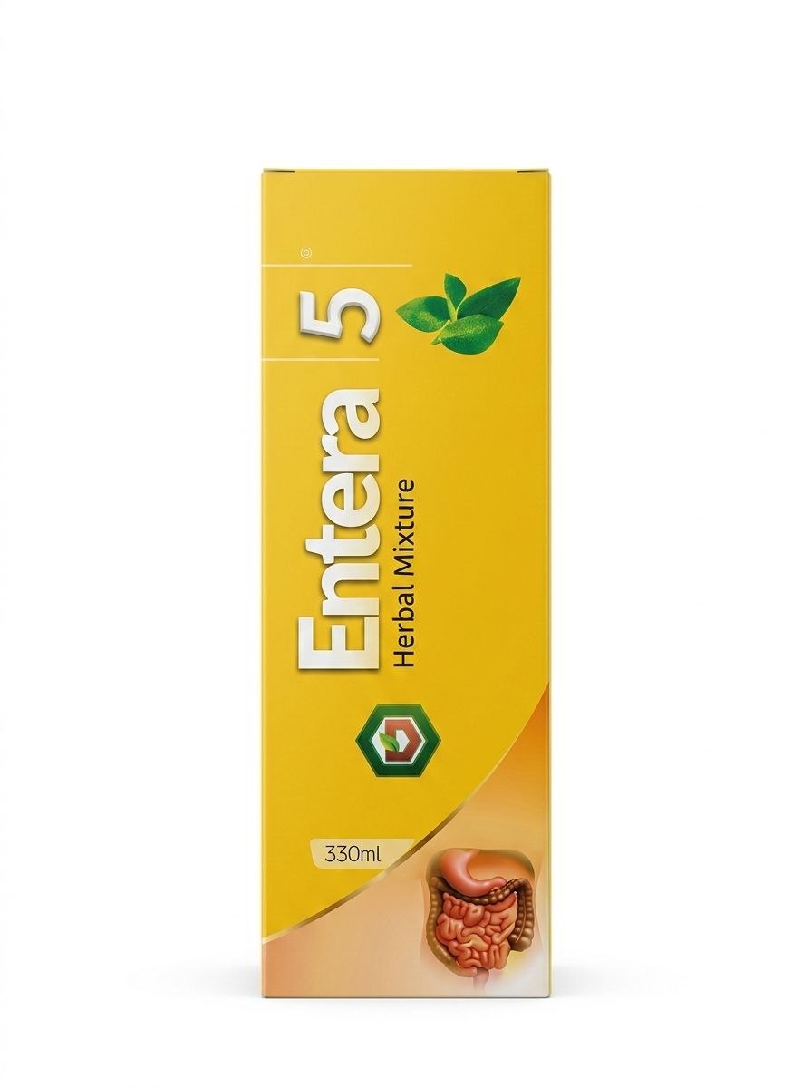 ENTERA 5 HERBAL MIXTURE