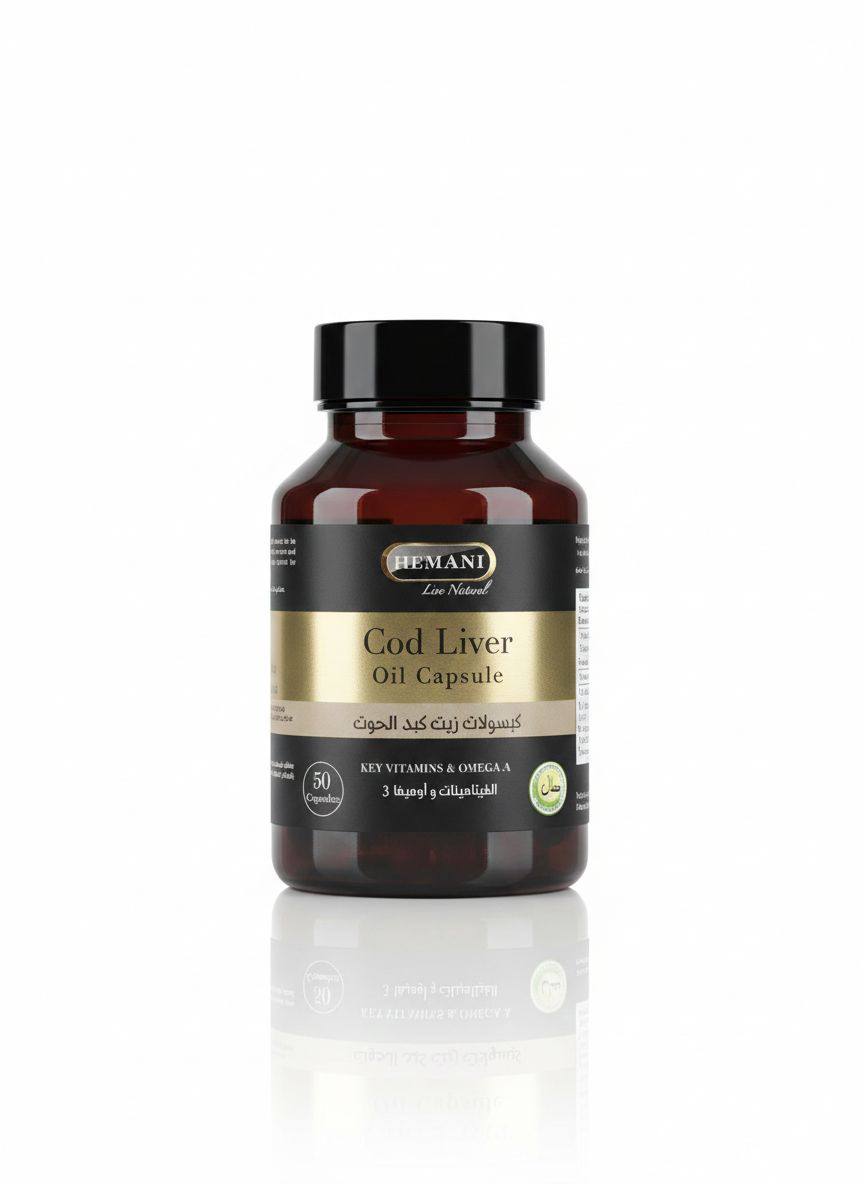 COD LIVER OIL CAPSULES