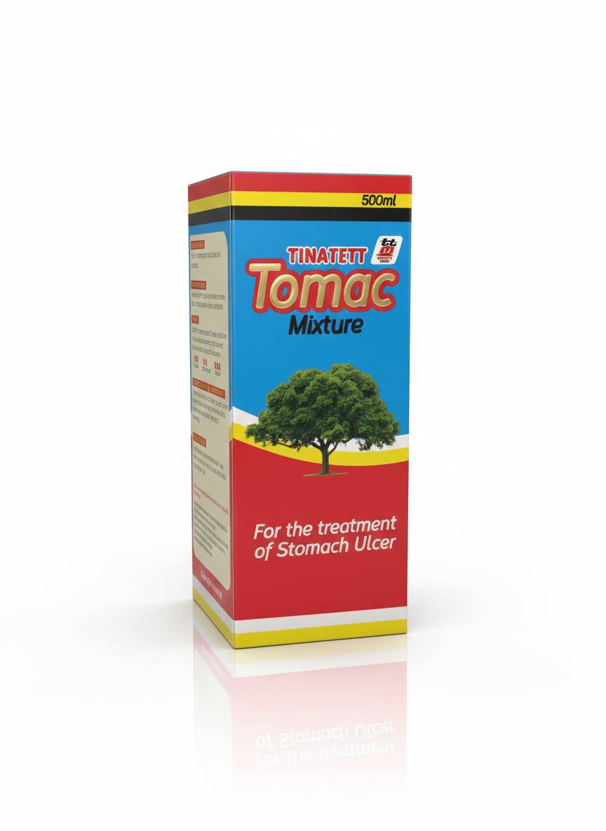 TINATETT TOMAC MIXTURE