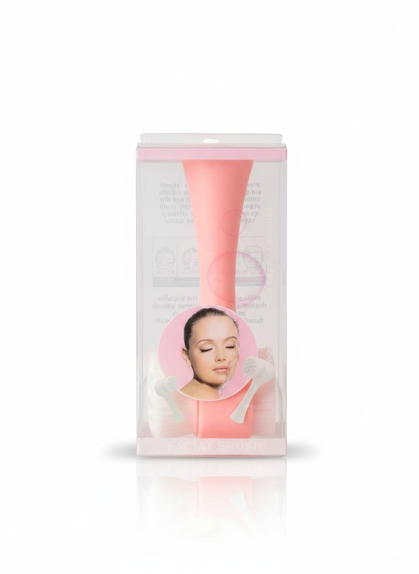 FACIAL CLEANSING AND MASSAGE BRUSH