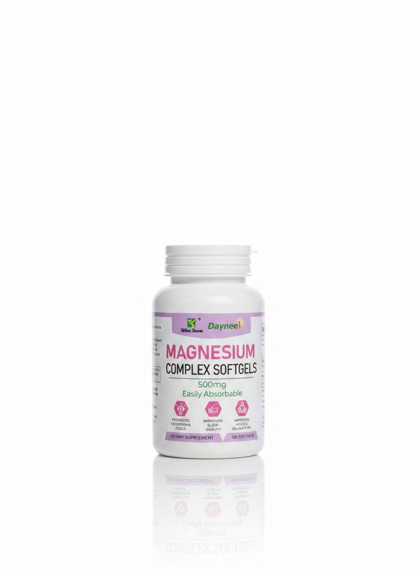 MAGNESIUM  COMPLEX SOFT GELS 500MG