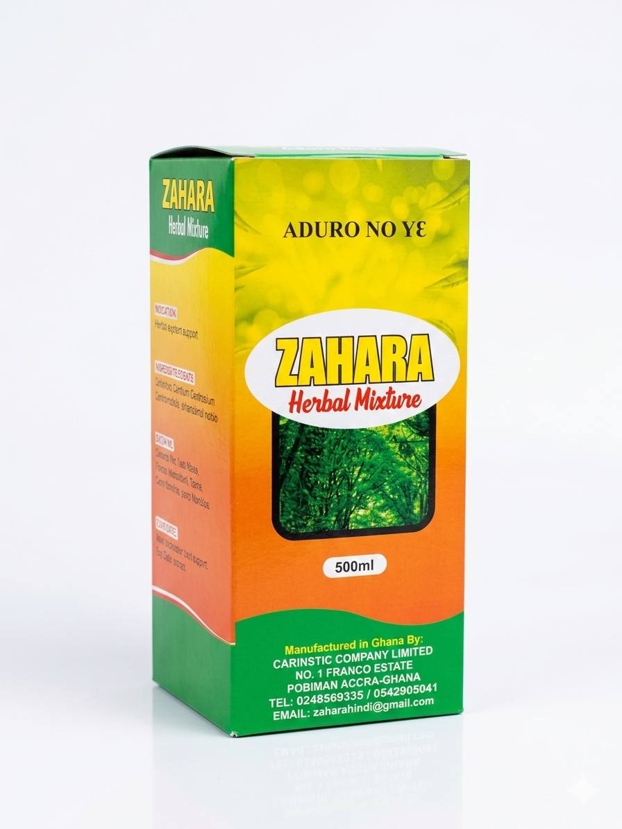 ZAHARA HERBAL MIXTURE