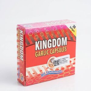 KINGDOM  GARLIC  CAPSULES
