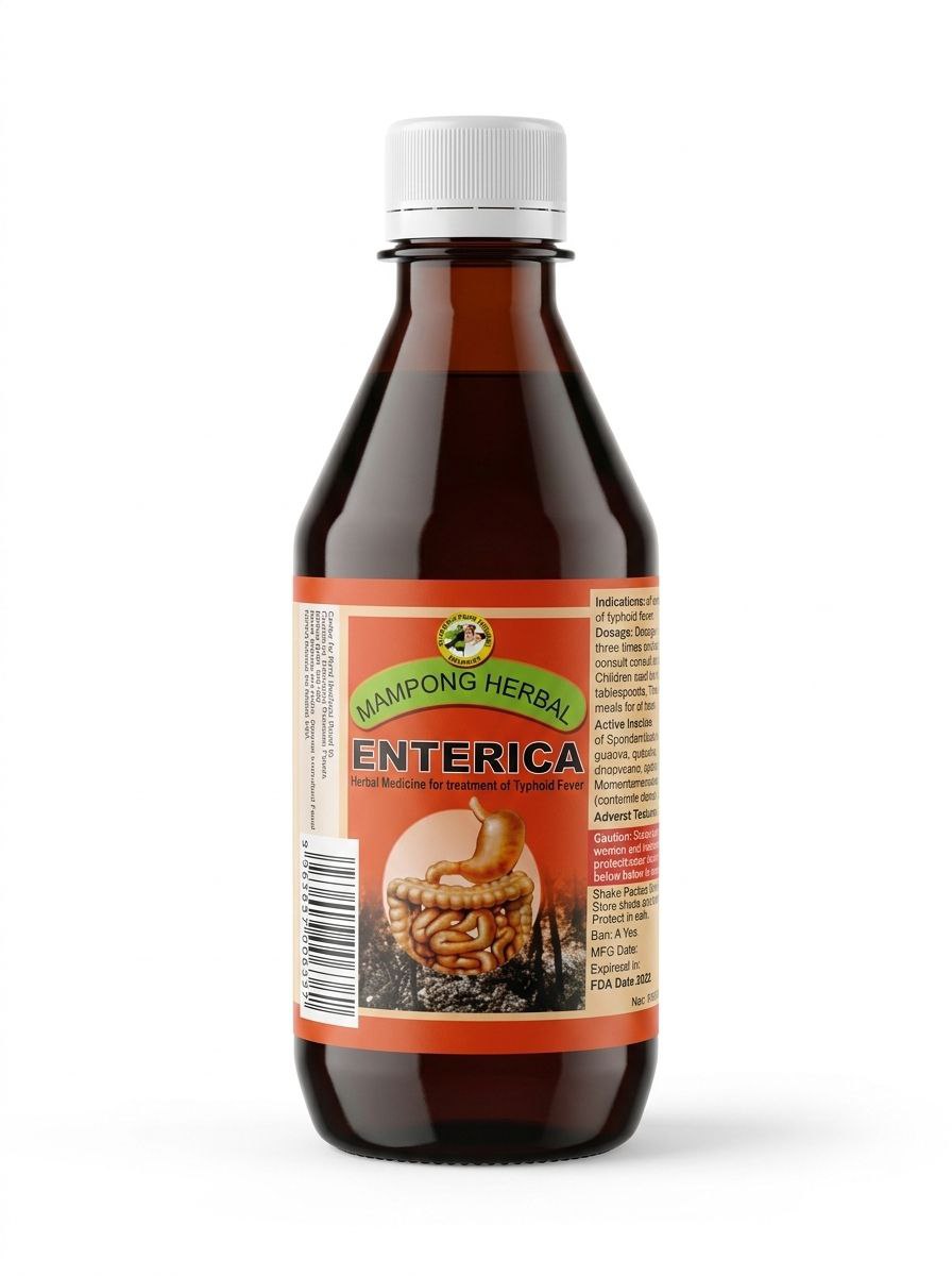 ENTERICA HERBAL MIXTURES