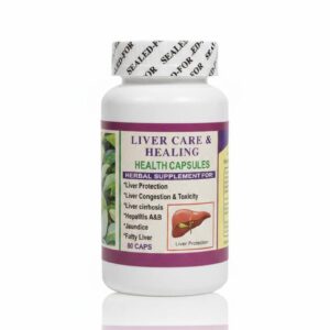 LIVER CARE & HEALING HERBAL  CAPSULES