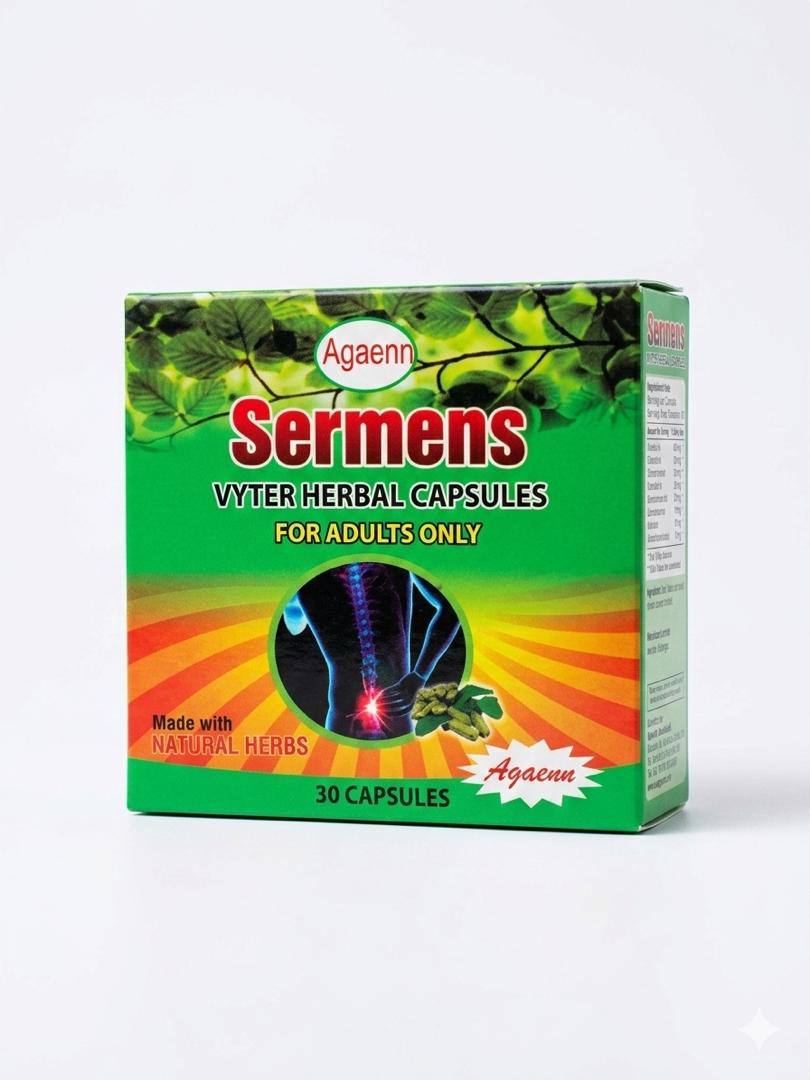 SERMENS VYTER HERBAL CAPSULE
