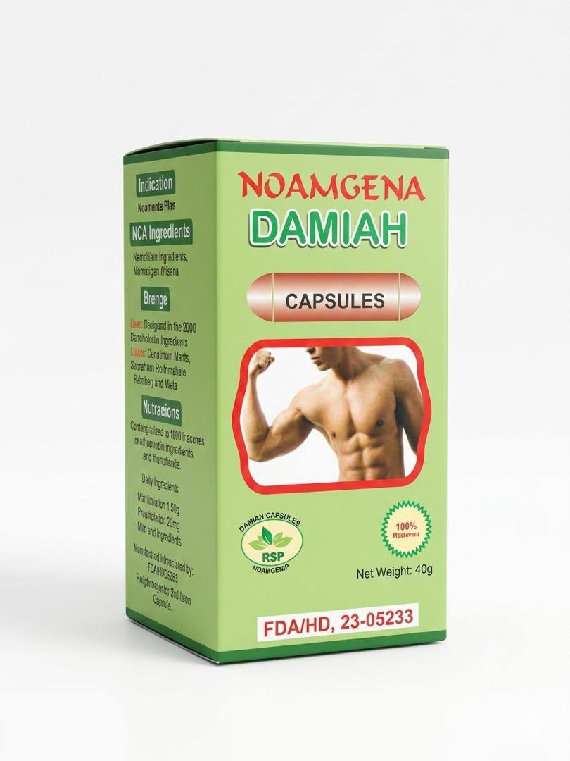 NOAMGENA DAMIAH CAPSULE