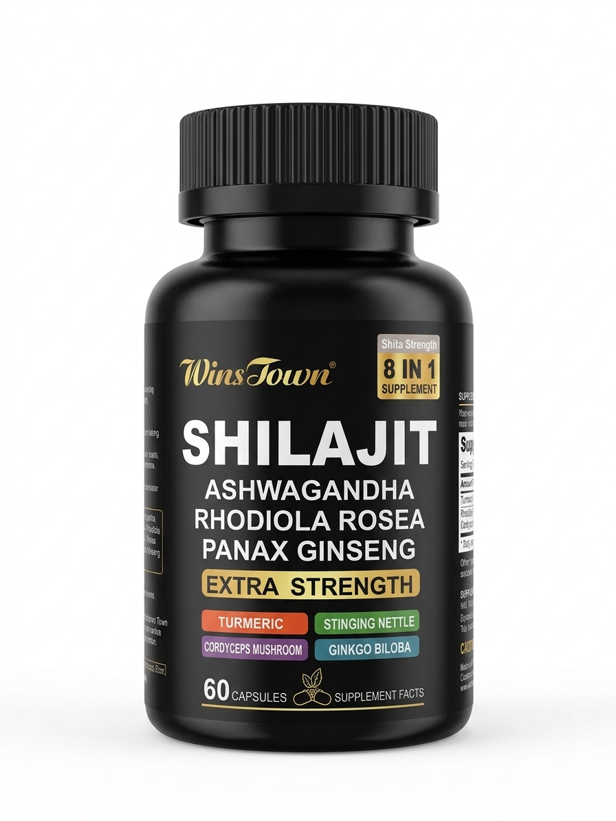 SHILAJIT 8-IN-1
