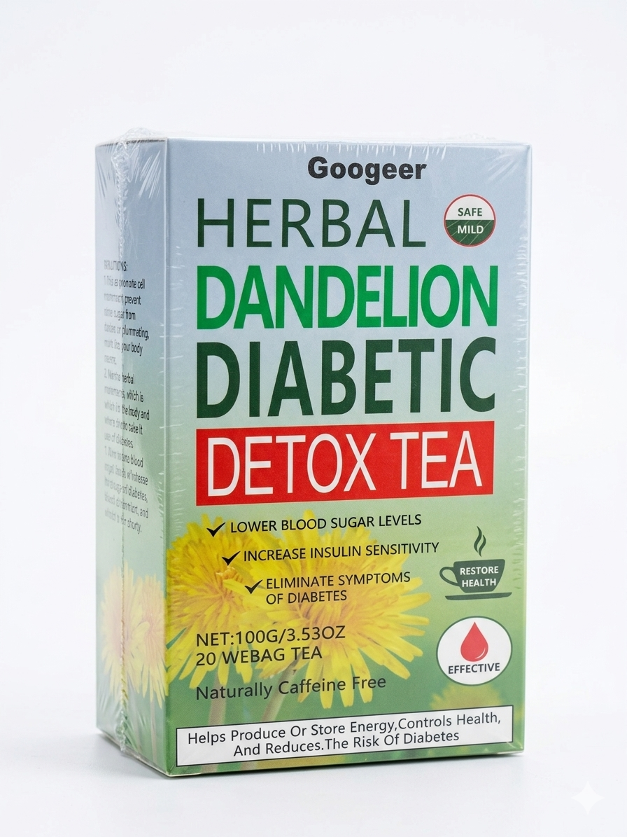 DANDELION DIABETIC DETOX TEA