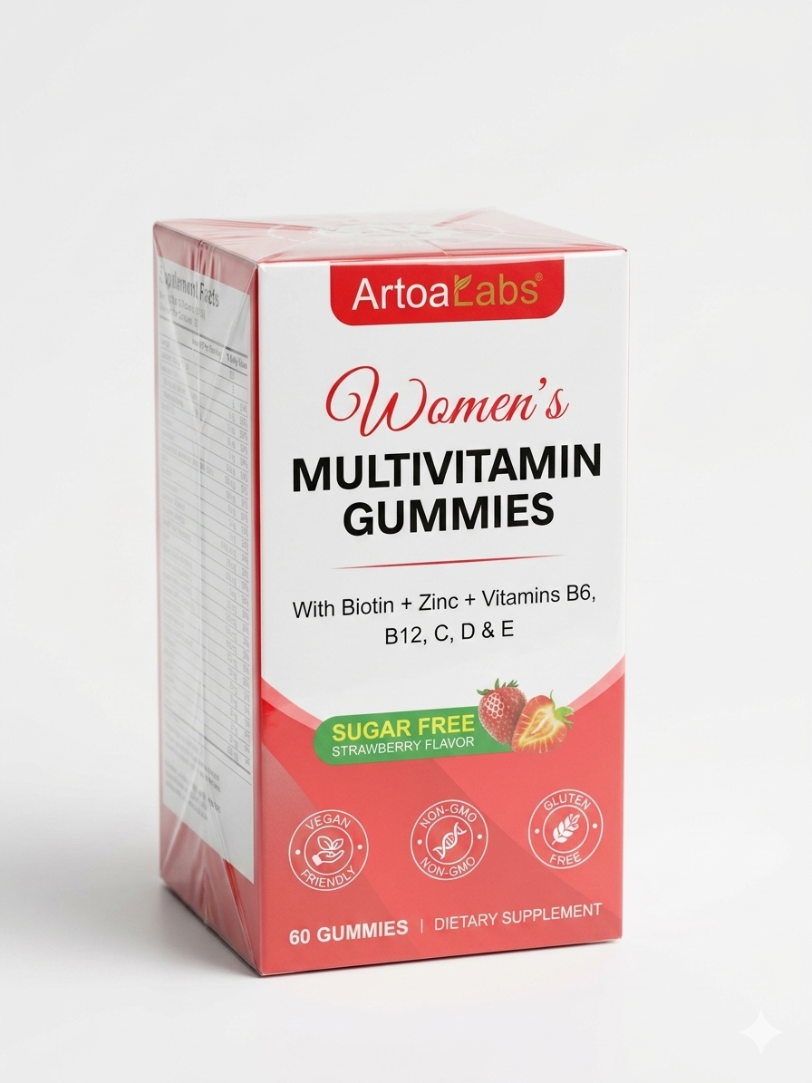 WOMEN'S MULTIVITAMIN GUMMIES